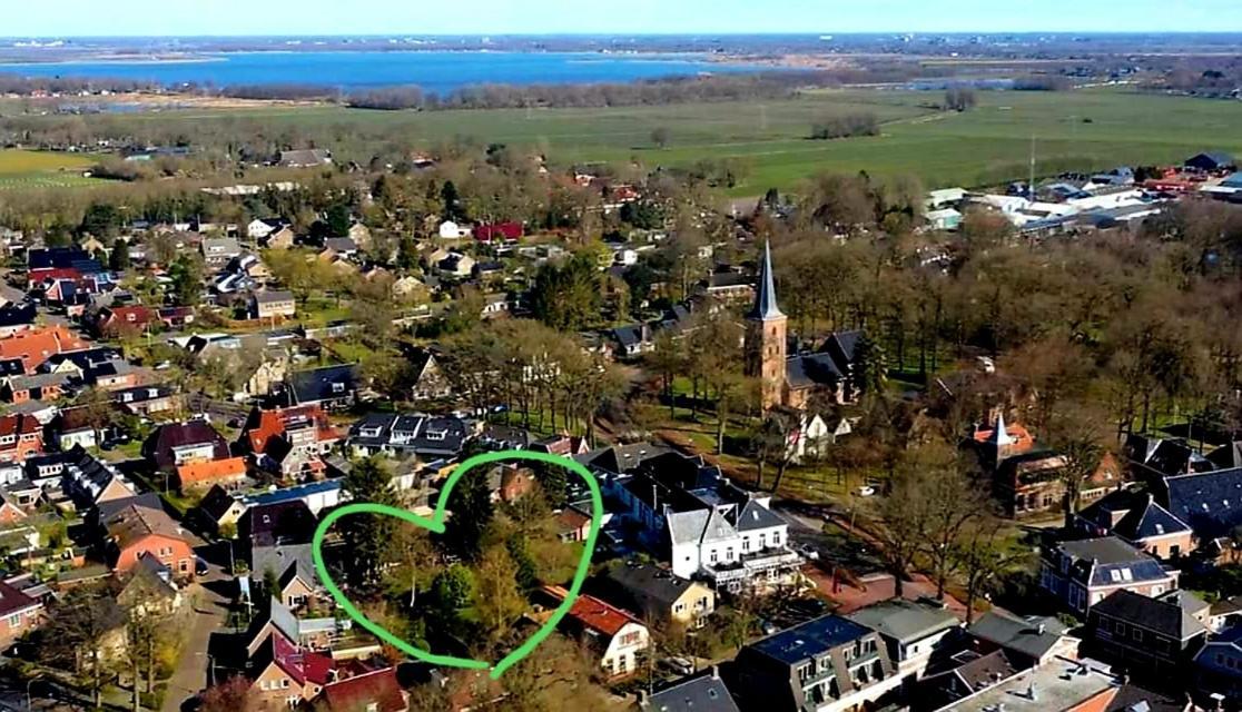 Guesthouse Vakantiehuis In Een Mooie Tuin In Het Centrum Van Zuidlaren! エクステリア 写真