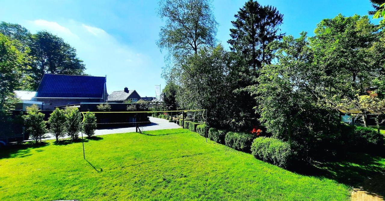 Guesthouse Vakantiehuis In Een Mooie Tuin In Het Centrum Van Zuidlaren! エクステリア 写真