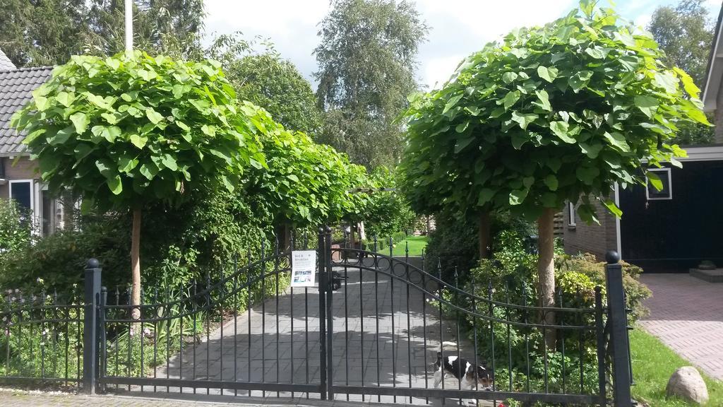 Guesthouse Vakantiehuis In Een Mooie Tuin In Het Centrum Van Zuidlaren! エクステリア 写真