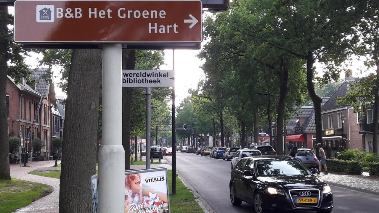 Guesthouse Vakantiehuis In Een Mooie Tuin In Het Centrum Van Zuidlaren! エクステリア 写真